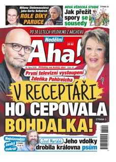 NEDĚLNÍ AHA! - 18.10.2026
