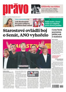 Deník Právo - 19.10.2026