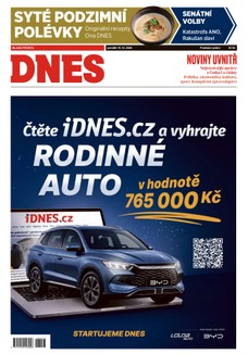MF DNES - 19.10.2026