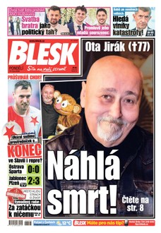 Blesk - 19.10.2026