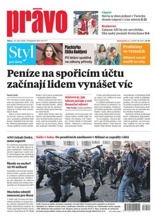 Deník Právo - 20.10.2026