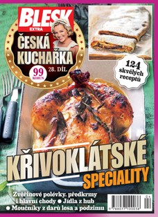 Česká kuchařka 28. Křivoklátské speciality