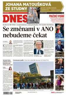 MF DNES - 22.10.2026
