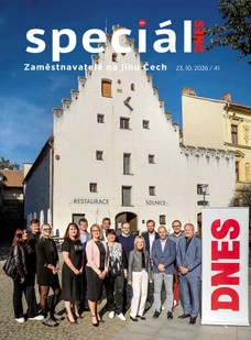 Magazín DNES Speciál Jižní Čechy - 23.10.2026