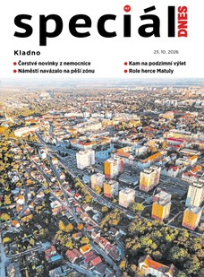 Magazín DNES Speciál Střední Čechy - 23.10.2026