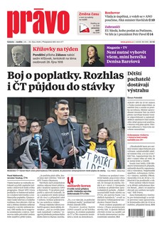 Deník Právo - 24.10.2026