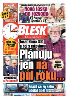 Blesk - 24.10.2026