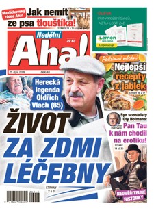 NEDĚLNÍ AHA! - 25.10.2026