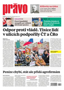 Deník Právo - 26.10.2026