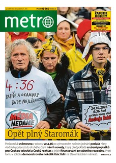 METRO - 26.10.2026