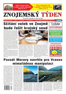 Znojemský týden 44/2026