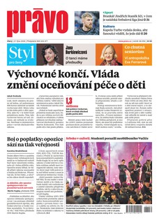 Deník Právo - 27.10.2026