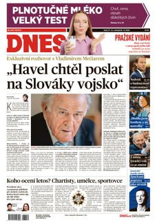 MF DNES - 27.10.2026