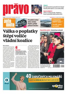 Deník Právo - 30.10.2026