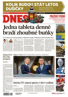 MF DNES - 30.10.2026