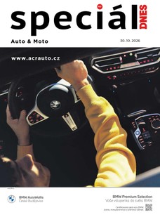 Magazín DNES Speciál Praha - 30.10.2026