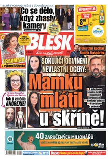 Blesk - 30.10.2026
