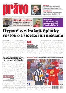 Deník Právo - 31.10.2026