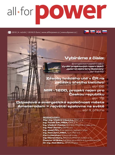 01/2010 All for Power