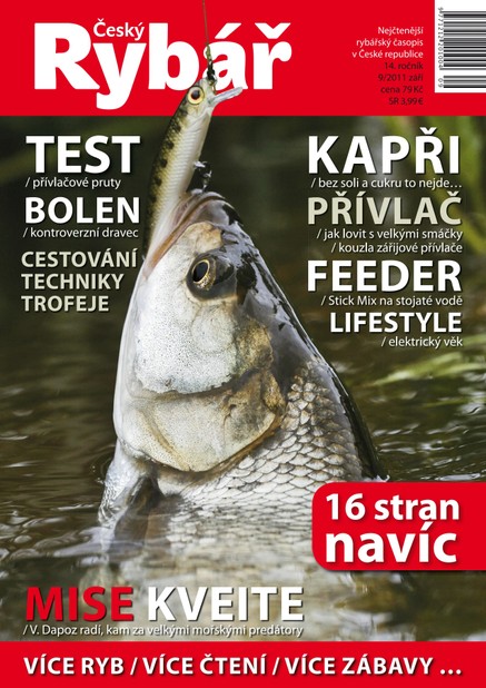 Český rybář 9/2011