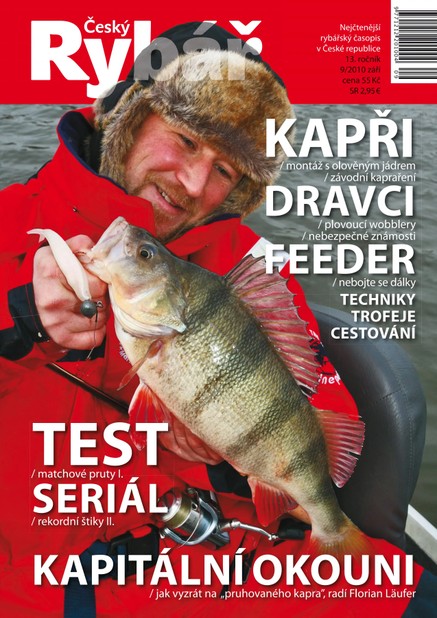Český rybář 9/2010