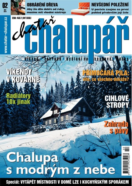 Chatař Chalupář 02/2010