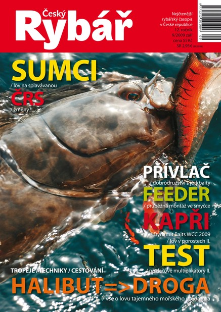 Český rybář 9/2009