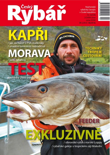 Český rybář 2/2009