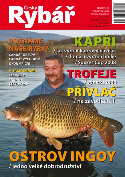 Český rybář 12/2008