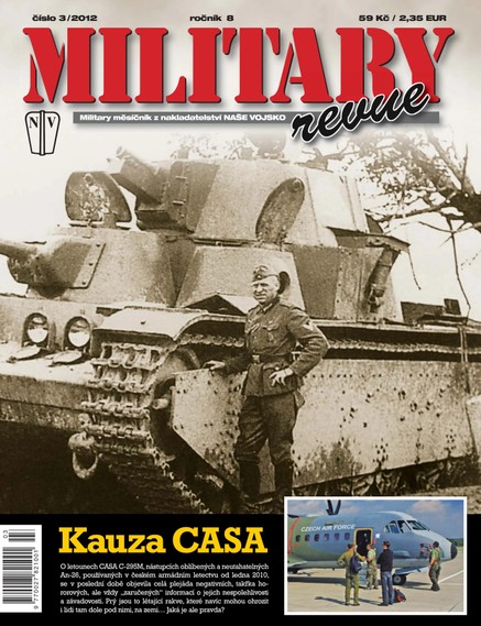 Military revue 2012/3