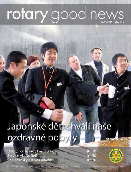 Rotary Good News č. 3 / 2012
