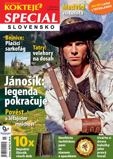 Koktejl Speciál Slovensko 2010
