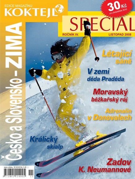 Koktejl Speciál Česká republika a Slovensko zima 2008