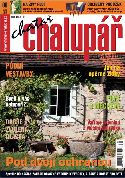 Chatař Chalupář 08/2012