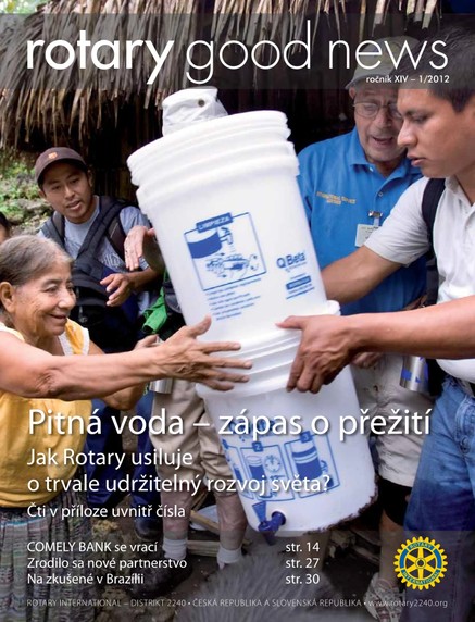 Rotary Good News č. 1 / 2012