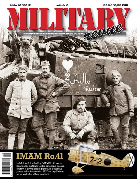 Military revue 2012/10