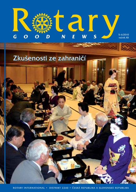 Rotary Good News č. 5 &amp; 6 / 2010