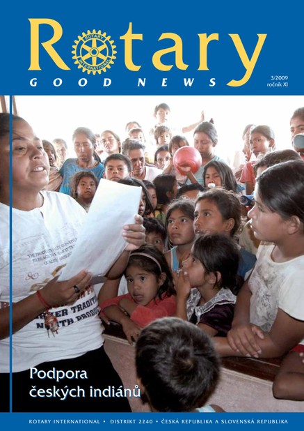 Rotary Good News č. 3 / 2009