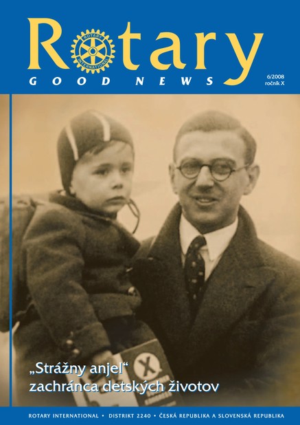 Rotary Good News č. 6 / 2008