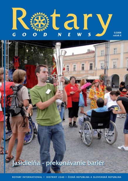 Rotary Good News č. 5 / 2008