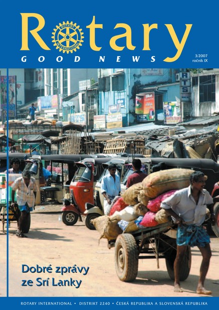 Rotary Good News č. 3 / 2007