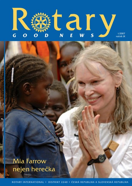 Rotary Good News č. 1 / 2007