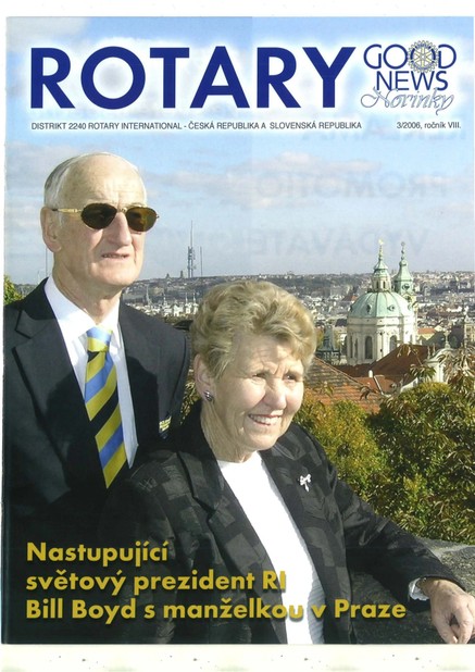 Rotary Good News č. 3 / 2006