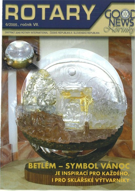 Rotary Good News č. 6 / 2005