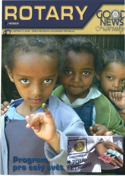 Rotary Good News č. 2 / 2003