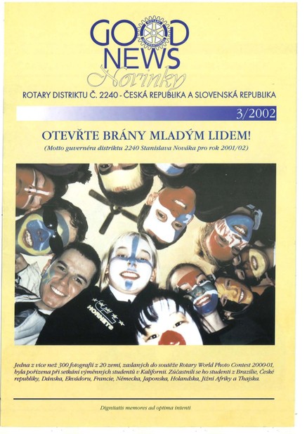 Rotary Good News č. 3 / 2002