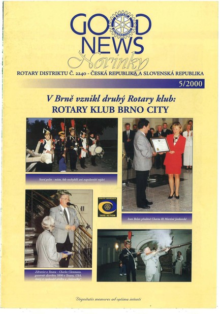 Rotary Good News č. 5 / 2000