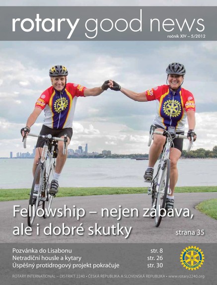 Rotary Good News č. 5 / 2012