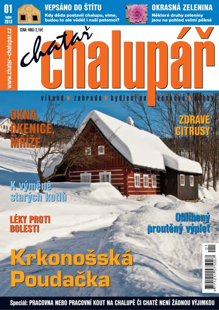 Chatař Chalupář 01/2013