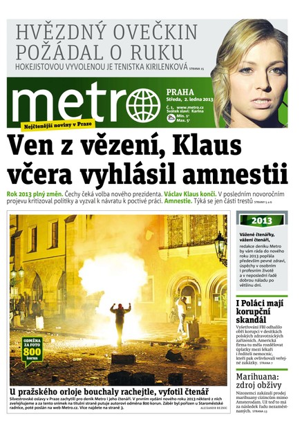 METRO 2.1.2013